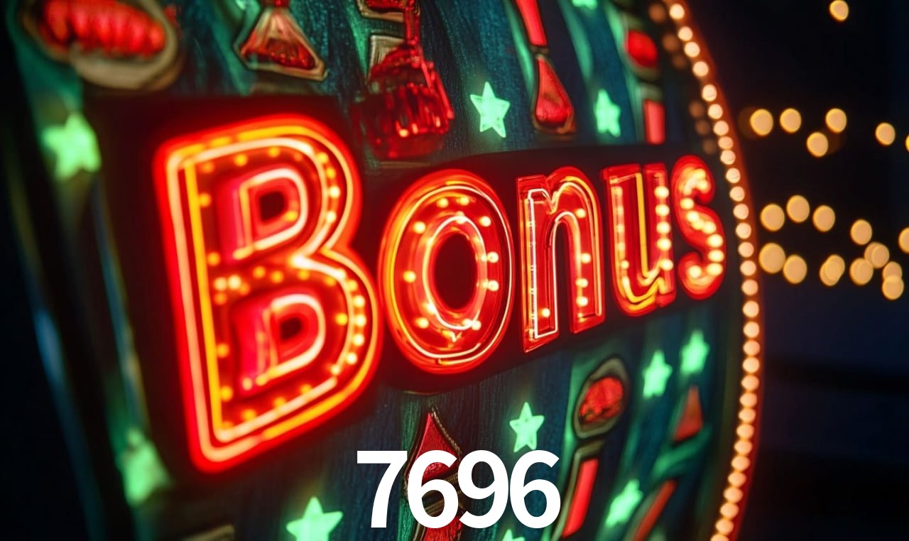 Bônus de Boas-vindas 7696